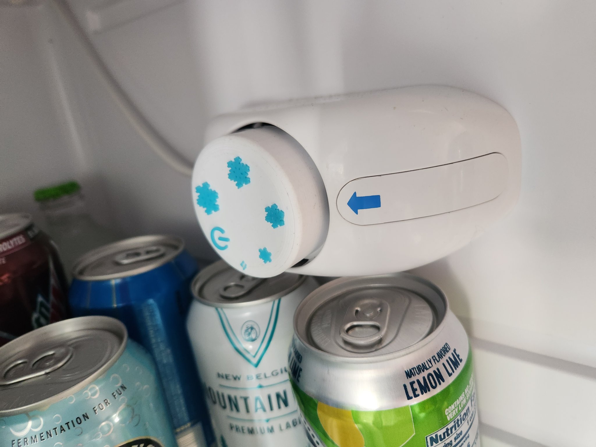 Núm điều chỉnh nhiệt độ cho tủ lạnh mini