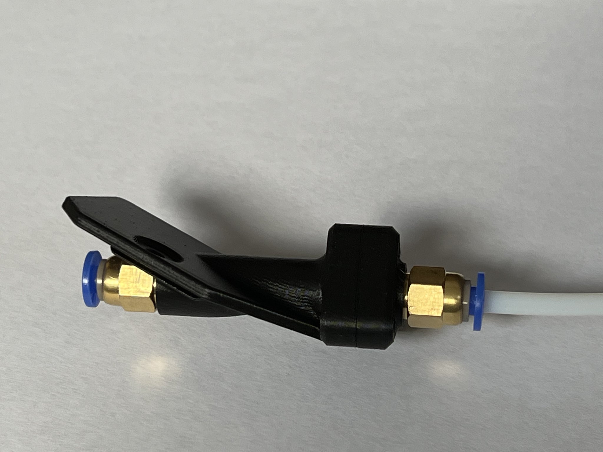 Bộ kết nối PTFE cho nắp bản lề trên Prusa Enclosure