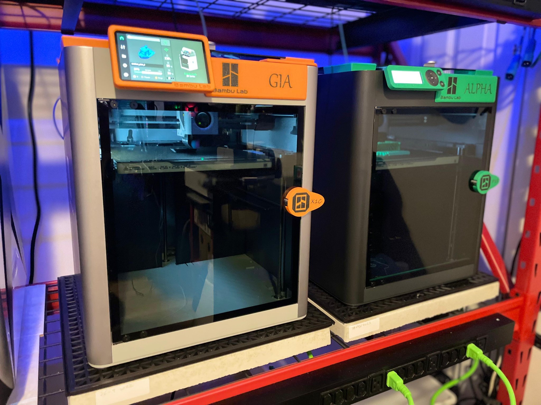 Tay nắm cửa tùy chỉnh cho Bambu Lab P1S/X1C/P1P