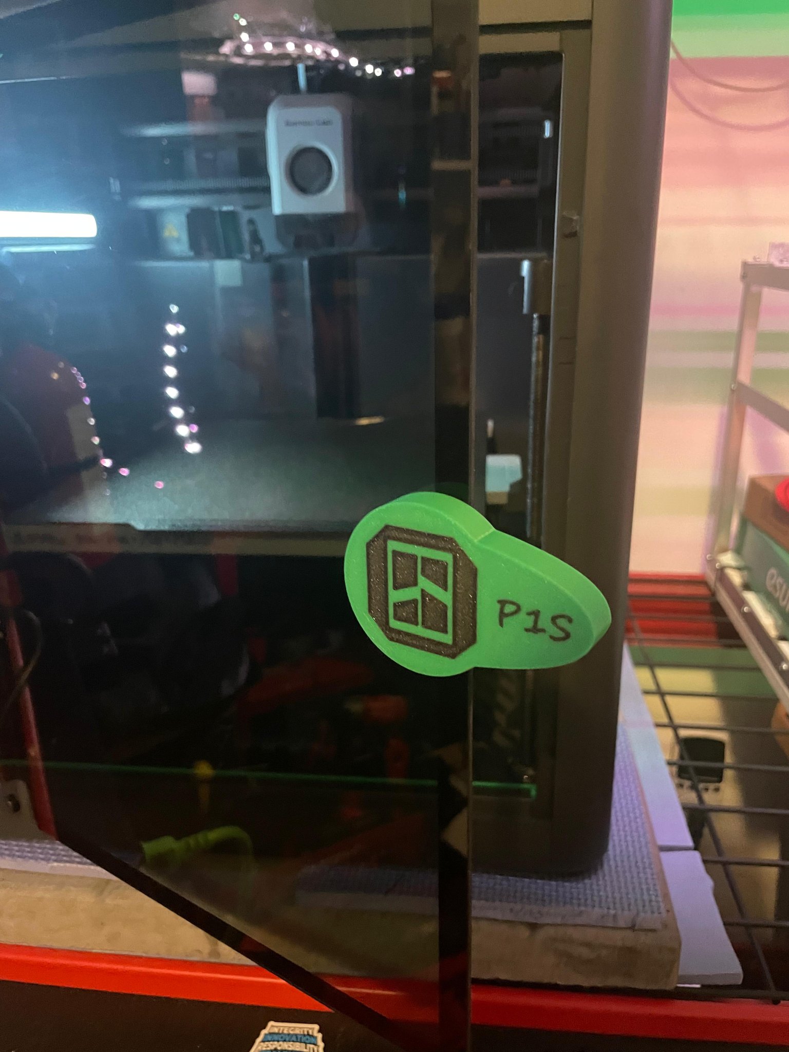 Tay nắm cửa tùy chỉnh cho Bambu Lab P1S/X1C/P1P