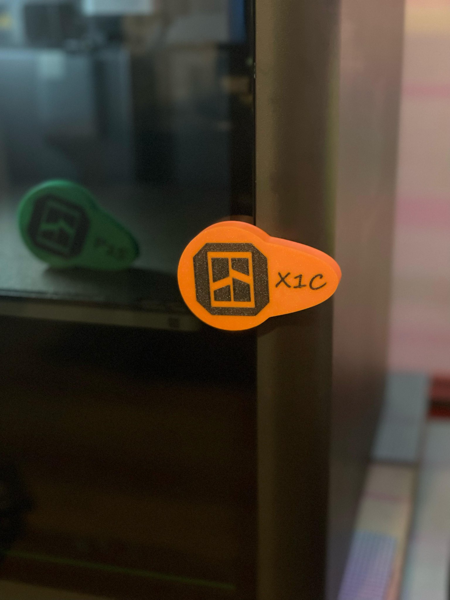 Tay nắm cửa tùy chỉnh cho Bambu Lab P1S/X1C/P1P