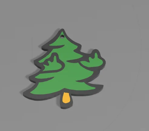 Móc khóa Giáng Sinh Ngộ Nghĩnh