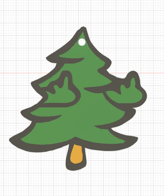 Móc khóa Giáng Sinh Ngộ Nghĩnh