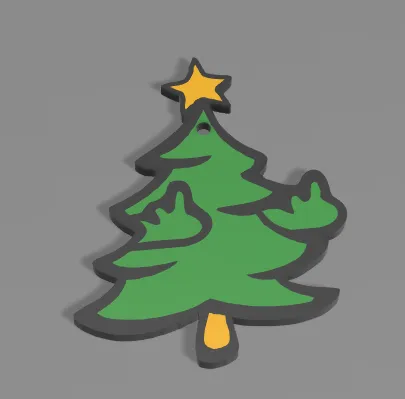 Móc khóa Giáng Sinh Ngộ Nghĩnh