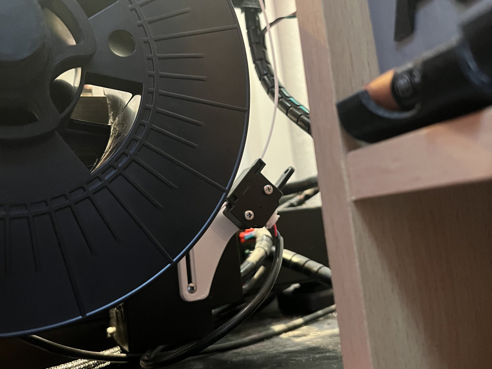 Giá đỡ cảm biến filament Anycubic I3 Mega