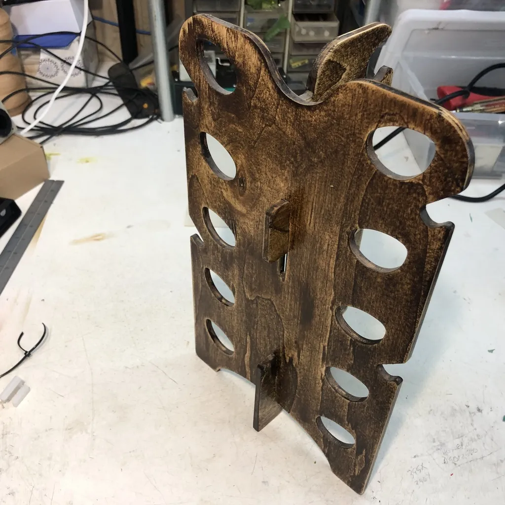 Giá đỡ kính mắt cắt laser 3mm