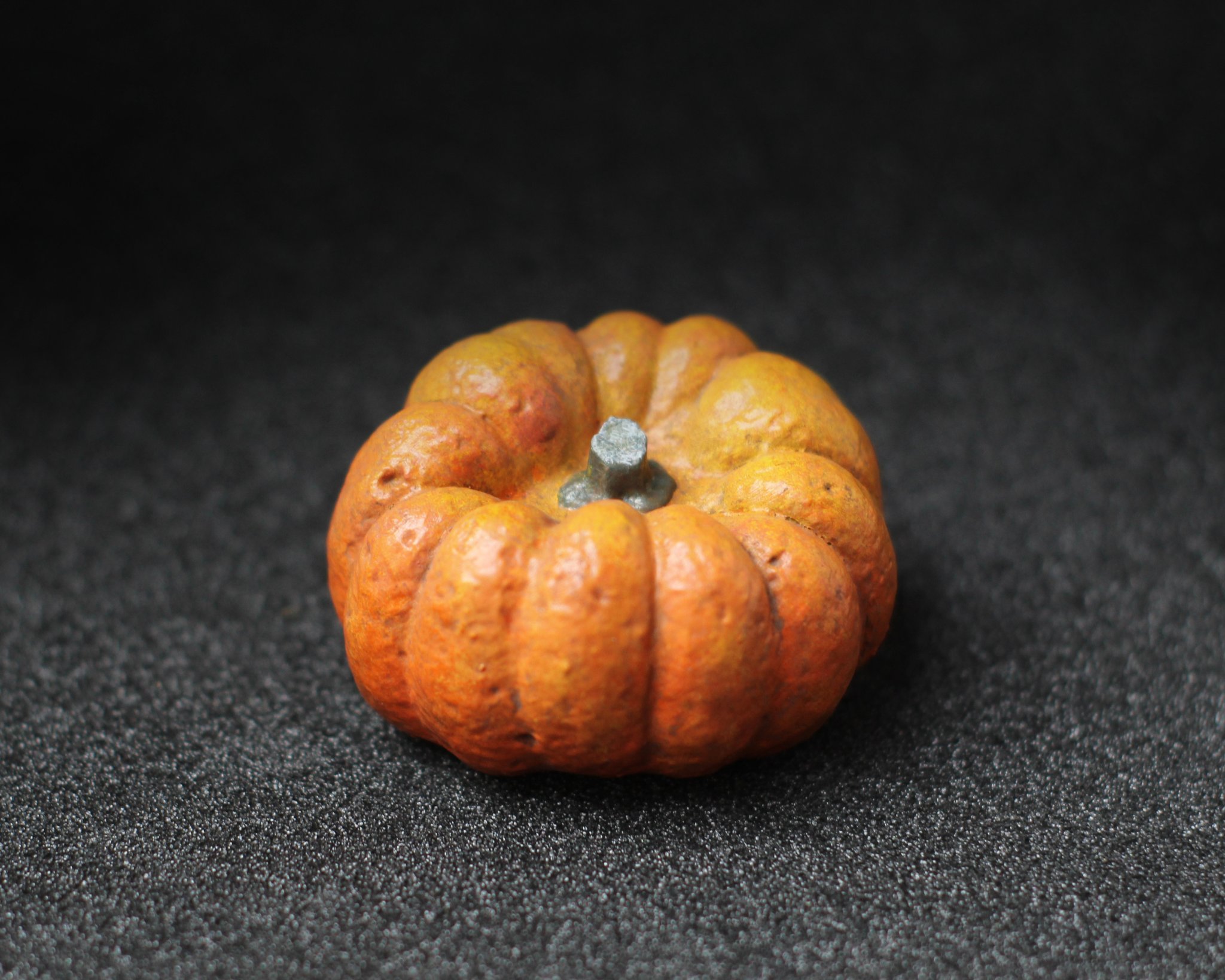 Quả bí ngô thực tế được quét 3D