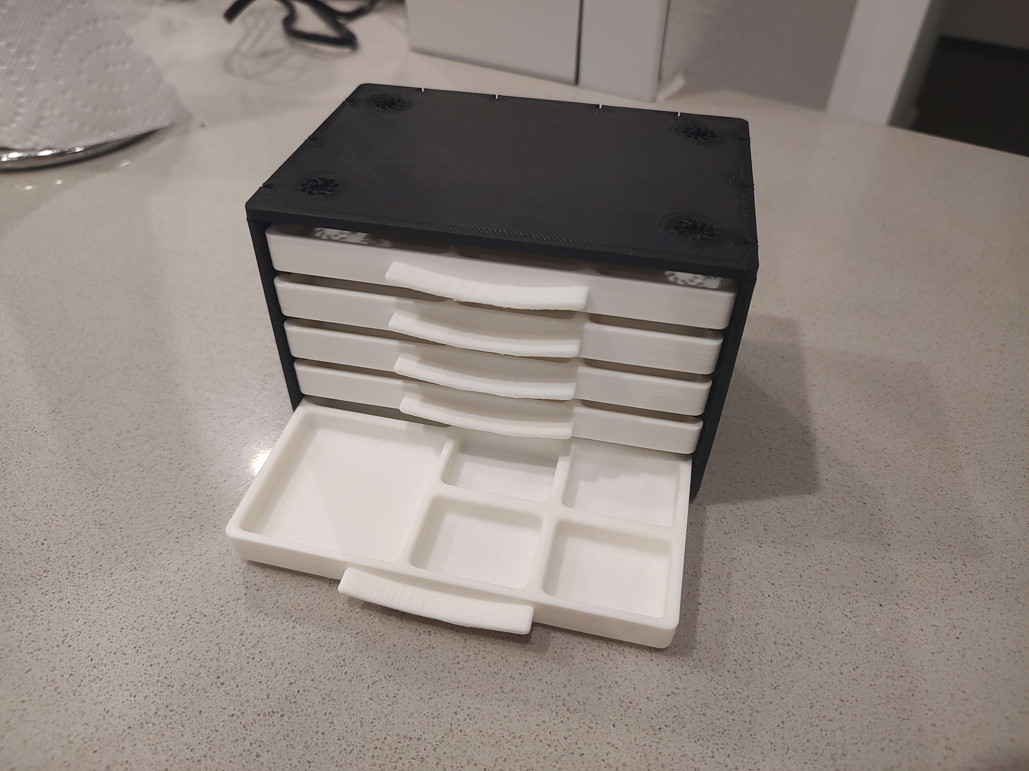 Hộp lưu trữ các bộ phận nhỏ cho thợ làm đồng hồ