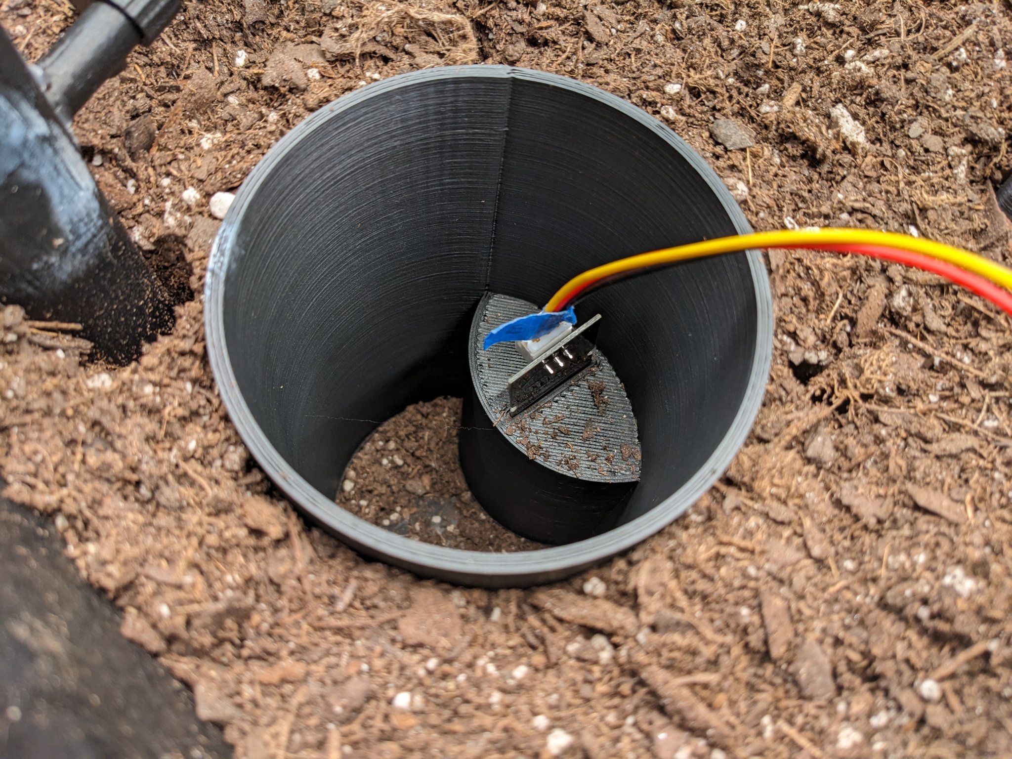 Cảm biến độ ẩm đất cảm ứng 5.65" lắp đặt sâu trong đất