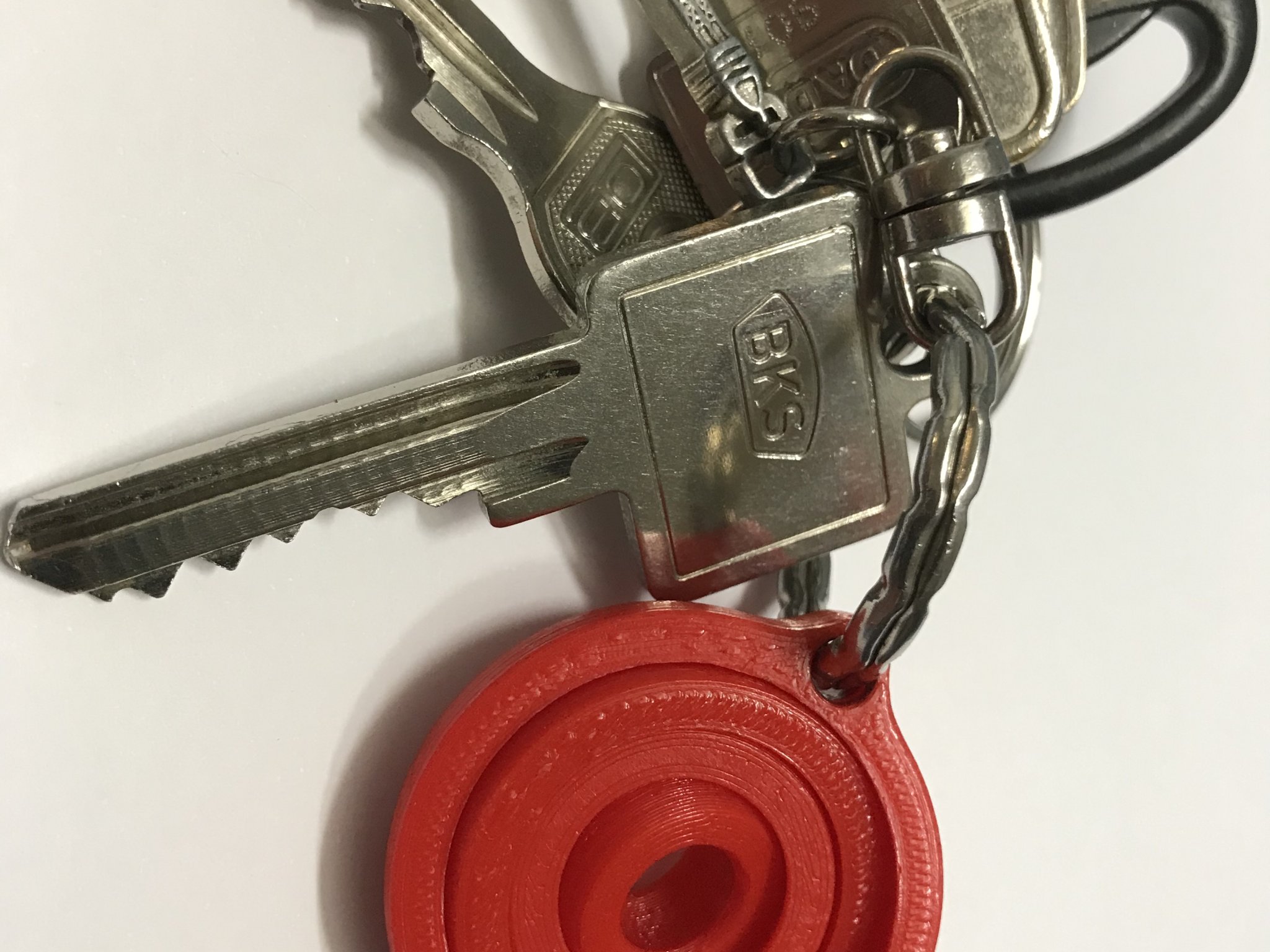 Móc khóa gyroscopic đơn giản để giảm căng thẳng