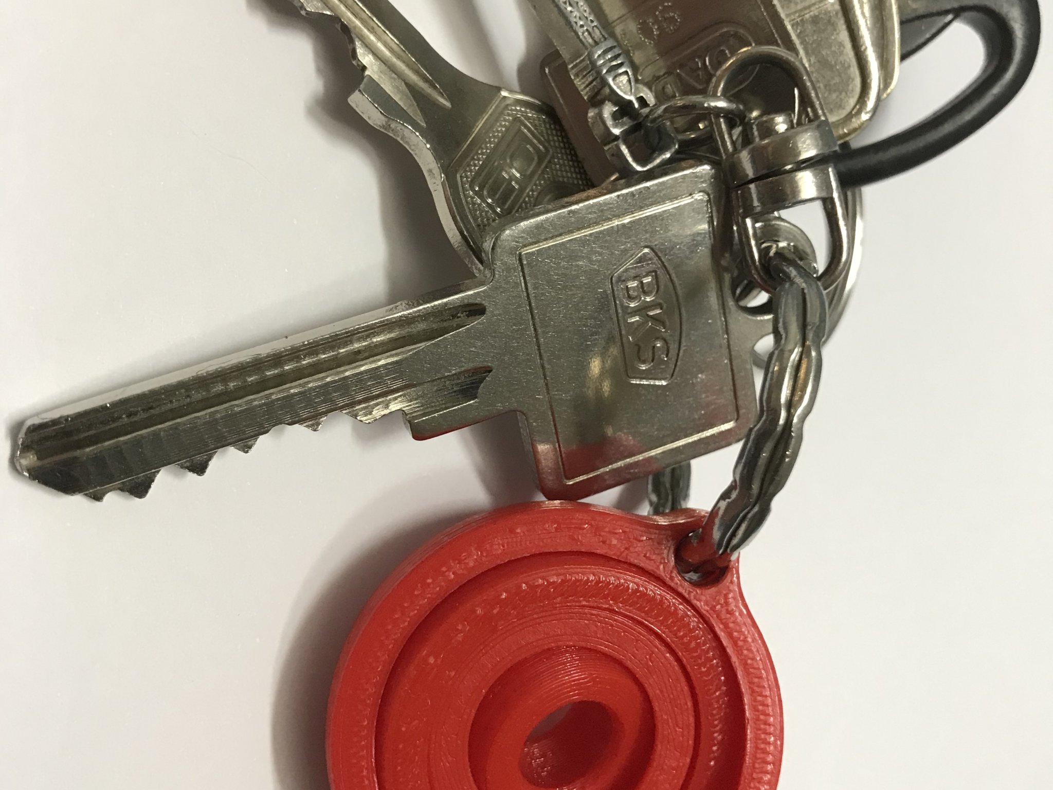 Móc khóa gyroscopic đơn giản để giảm căng thẳng