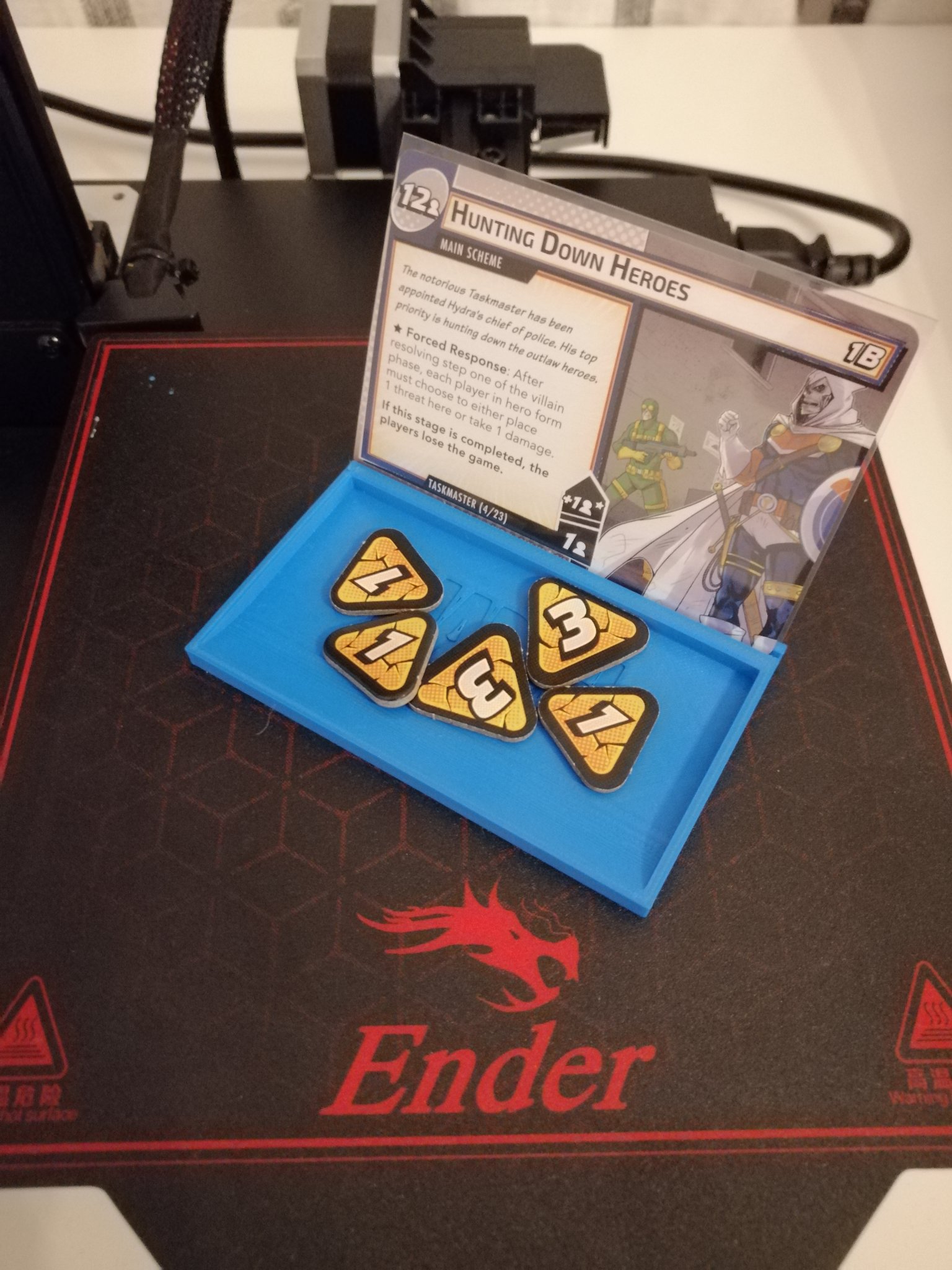 Khay đựng token cho Marvel Champions LCG