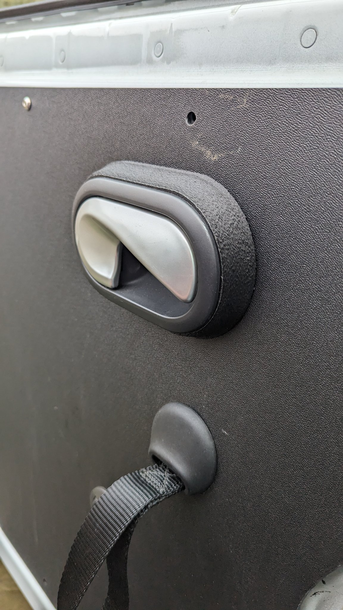 Bộ khoảng cách tay nắm cửa Renault Clio cho xe đua