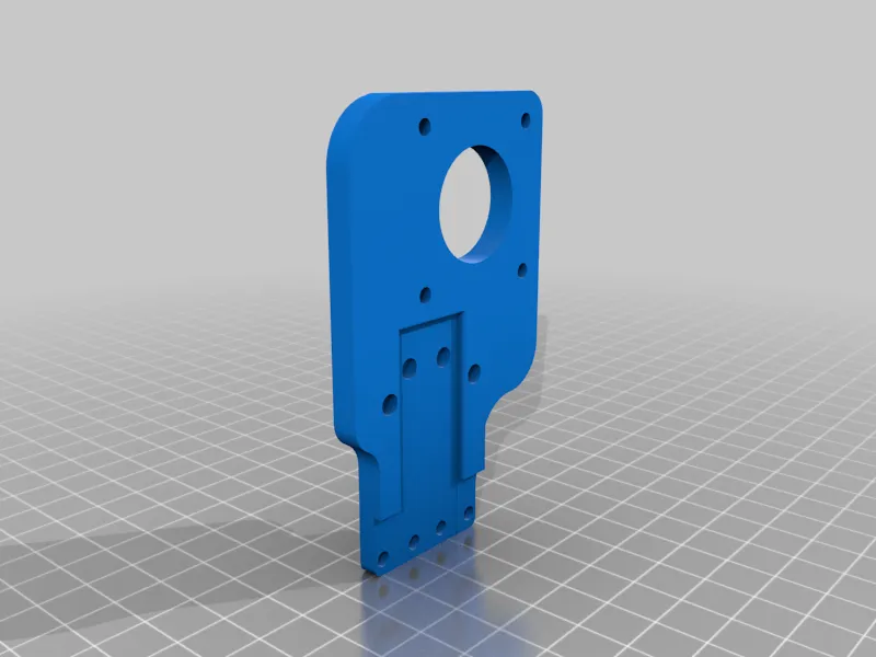 Giá đỡ trực tiếp TronXY X5SA cho bộ trục xuất nguyên bản