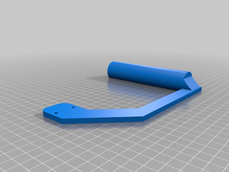 Trục trung tâm giá đỡ cuộn filament với cảm biến hết filament