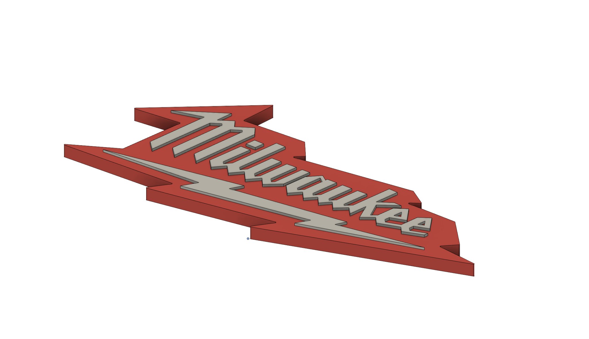 Biểu ngữ Milwaukee trang trí tường nghệ thuật