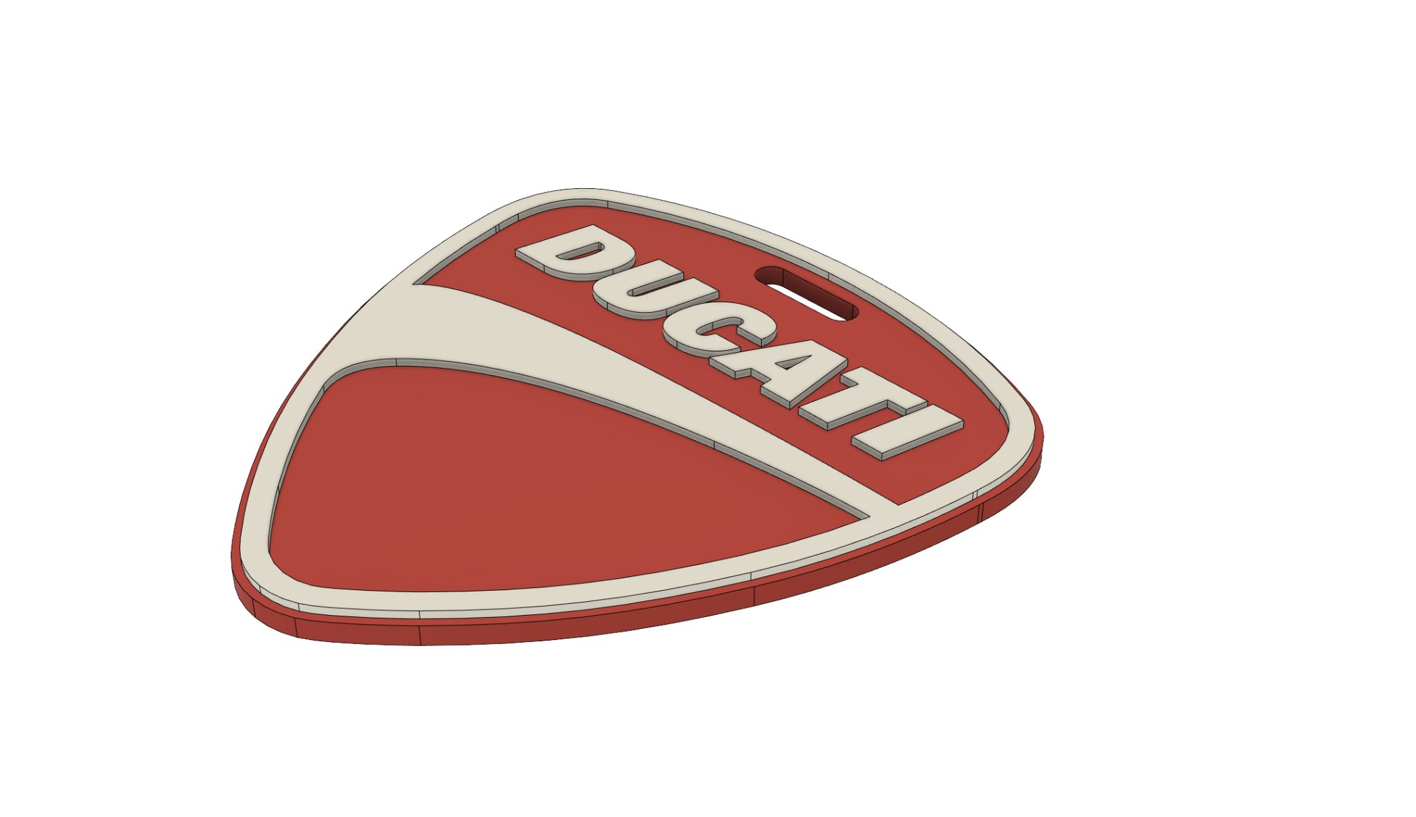 Móc khóa Ducati thiết kế độc đáo