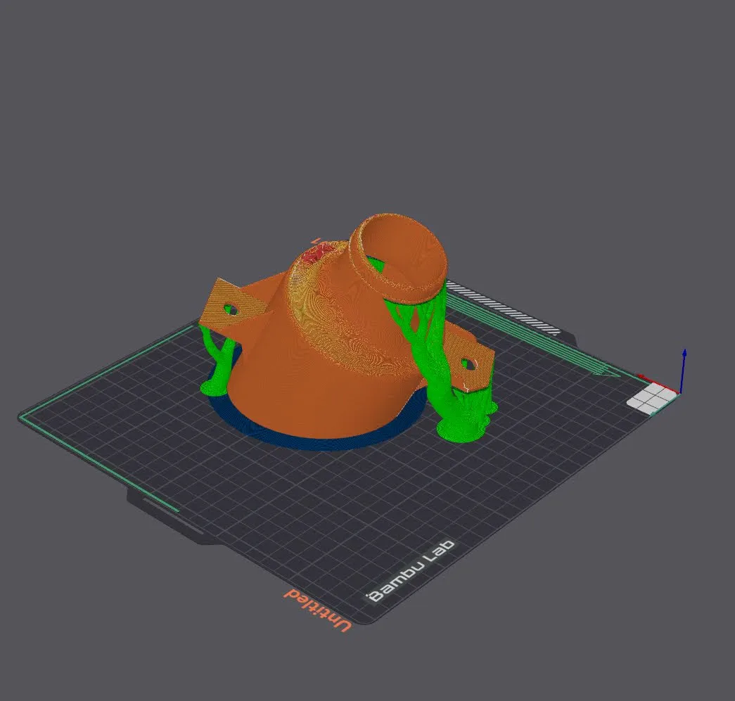 Bộ chuyển đổi ống dẫn sương mù 51mm cho Renault Clio MK3 RS200