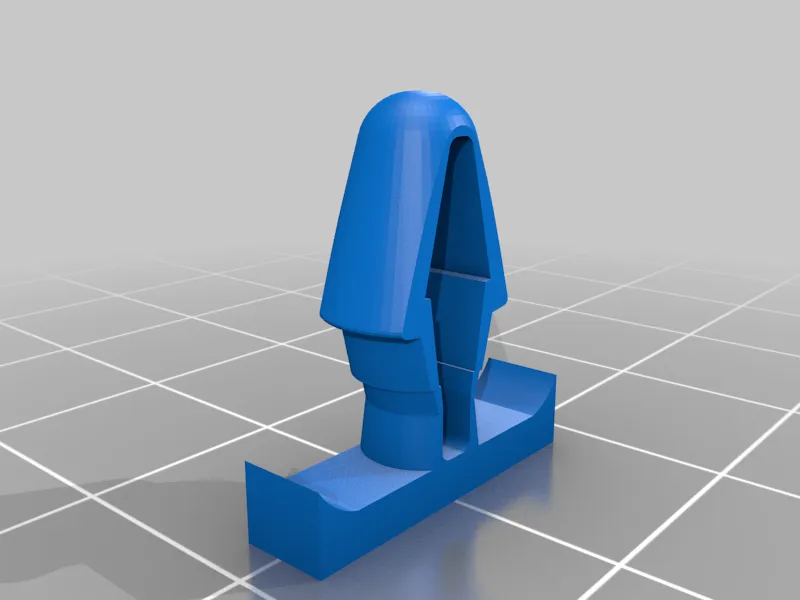 Kẹp ô tô in phẳng remix cho máy in 3D