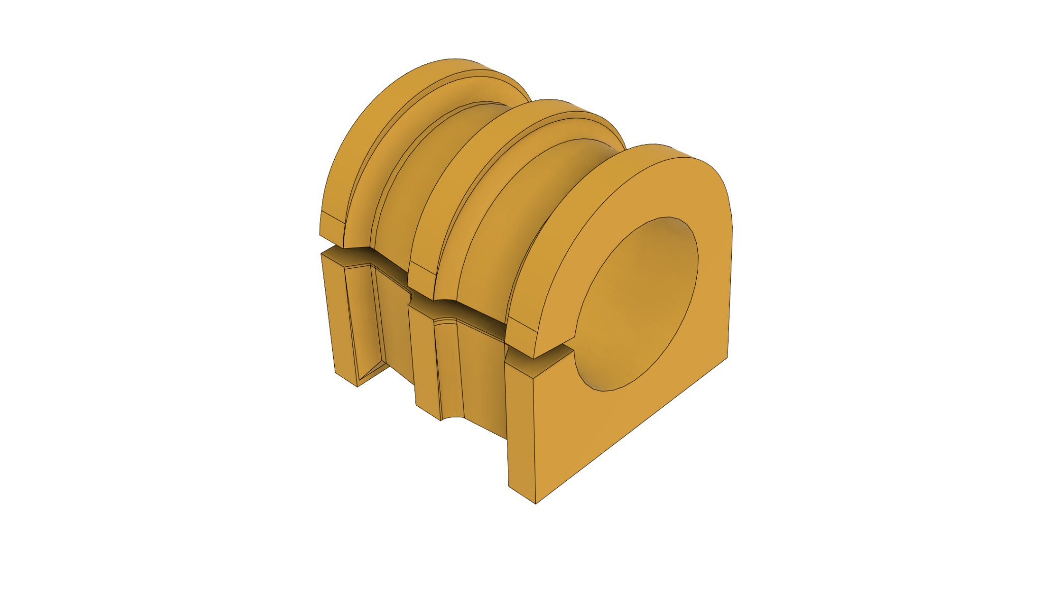 Nâng cấp Bush ARB 25mm cho Clio RS200/197