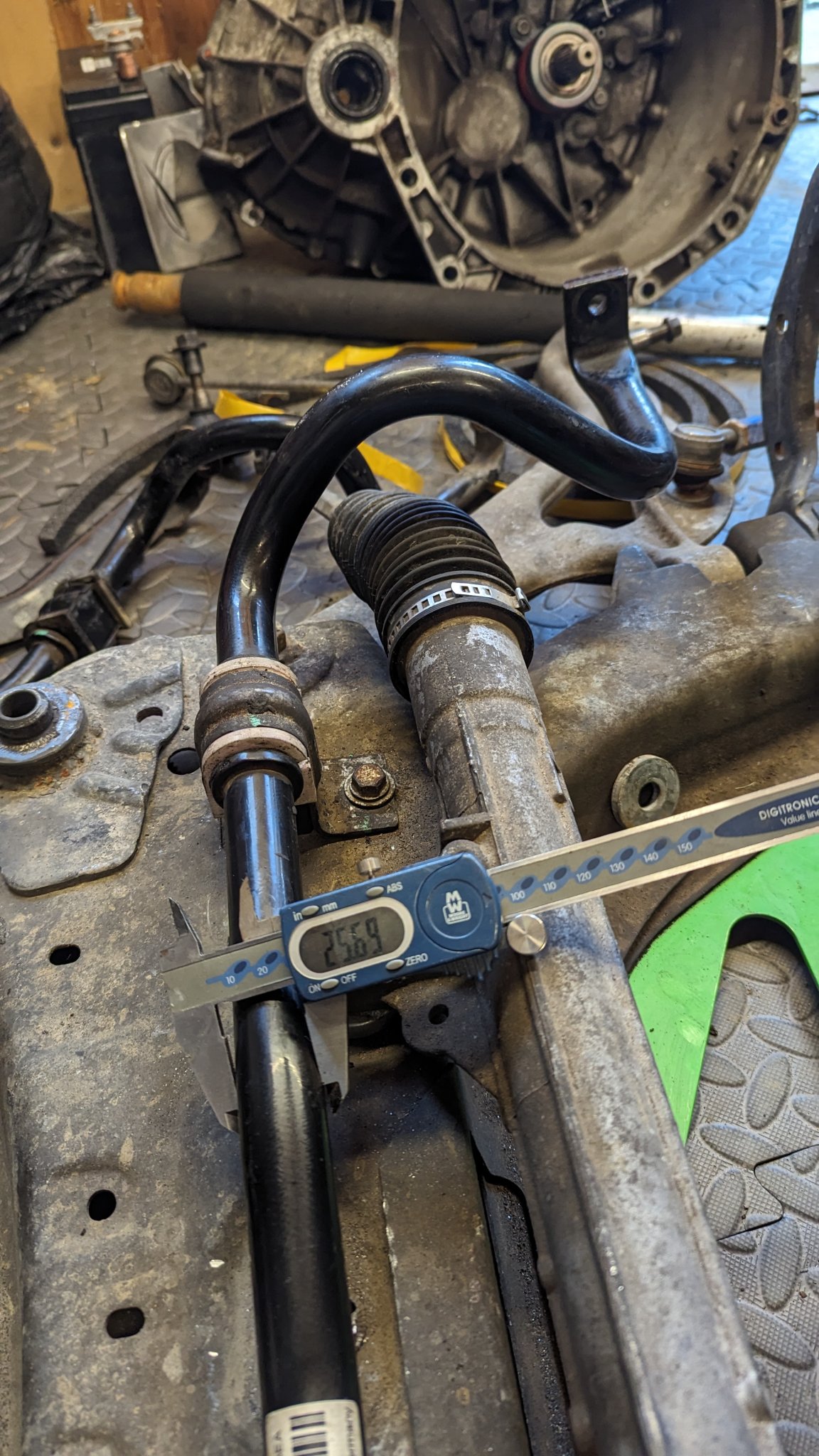 Nâng cấp Bush ARB 25mm cho Clio RS200/197