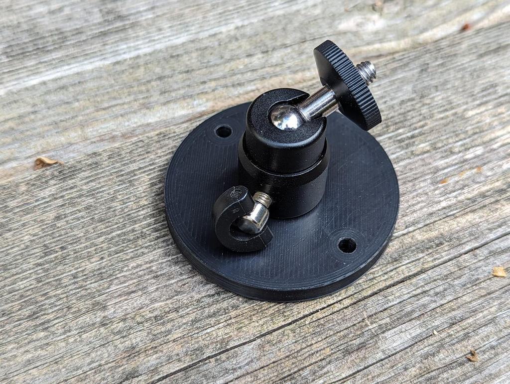 Giá đỡ tường cho đầu bóng nhỏ (ren 1/4")