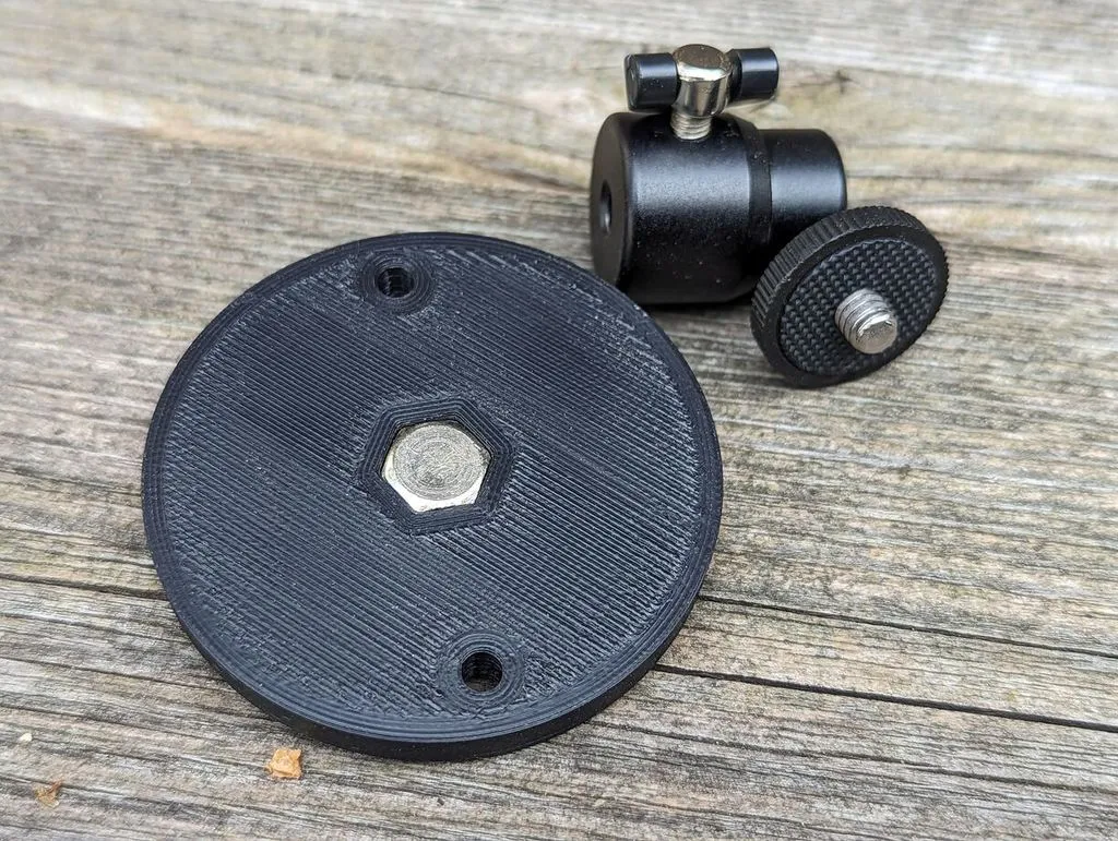 Giá đỡ tường cho đầu bóng nhỏ (ren 1/4")