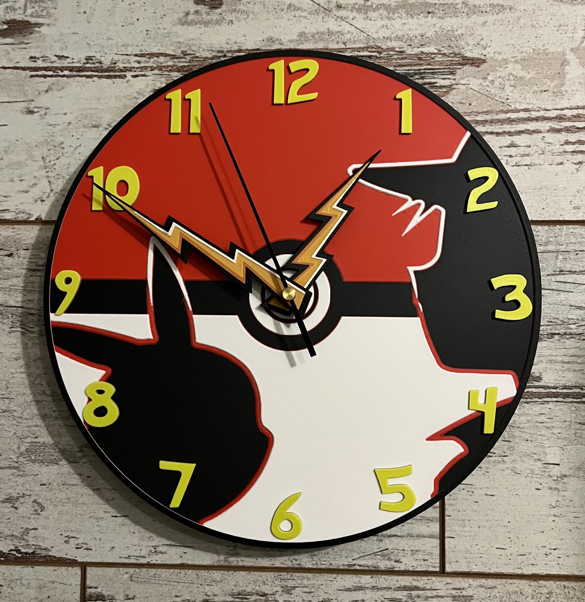 Đồng hồ Pokeball phong cách Pokémon 4 màu