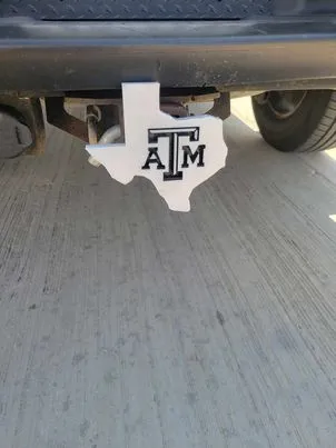 Nắp che kéo Texas A&M cho xe hơi