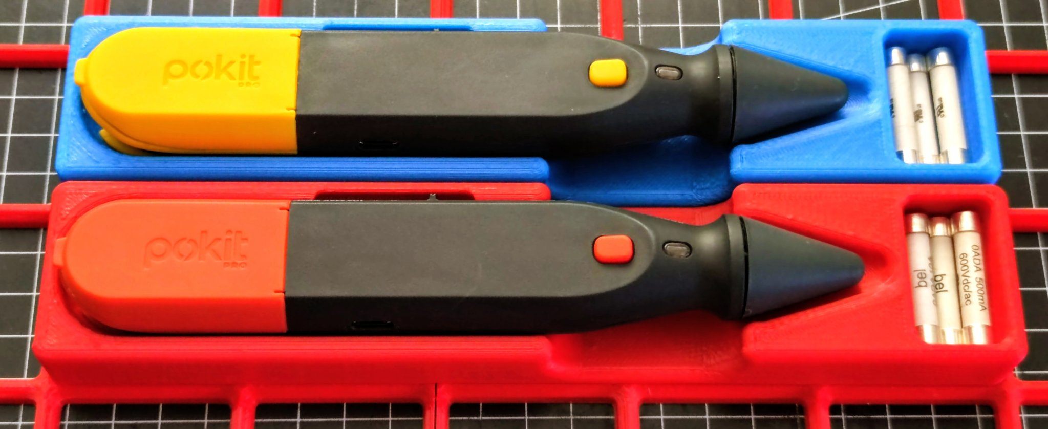 Giá đỡ Gridfinity cho Pokit Pro đa năng