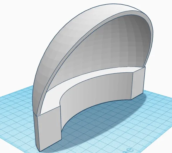 Trạm xe buýt nông thôn cho mô hình diorama tỉ lệ