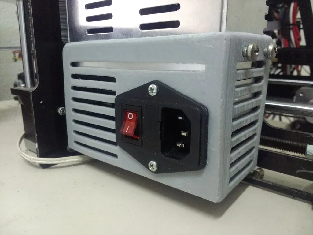 Nắp PSU tùy chỉnh cho nguồn điện 12 VDC 25 amps