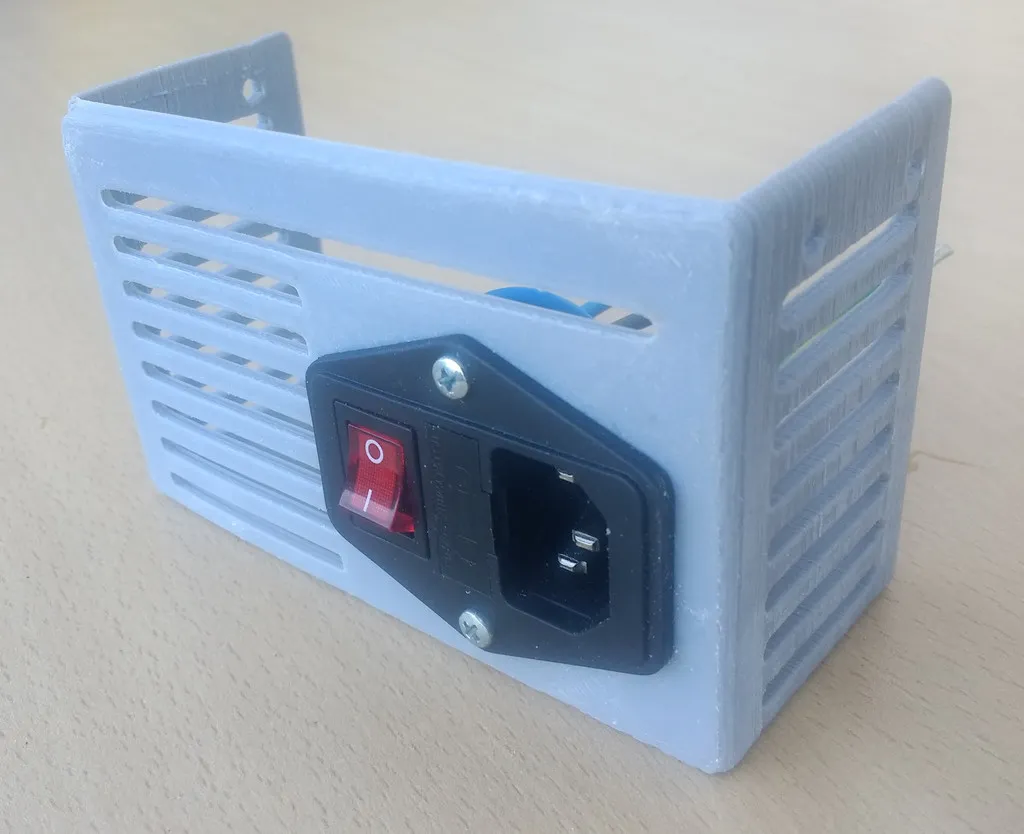 Nắp PSU tùy chỉnh cho nguồn điện 12 VDC 25 amps