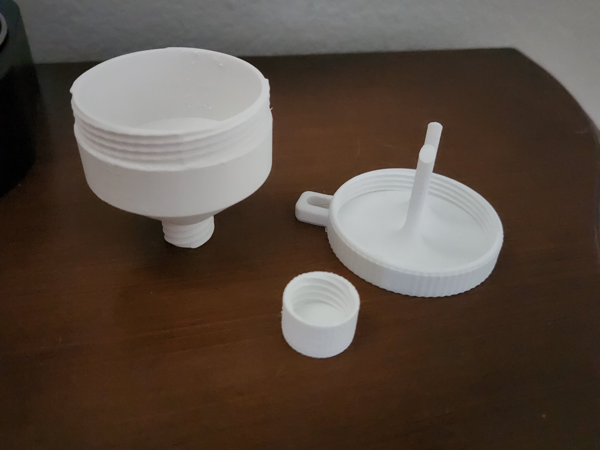 Phễu đựng bột protein tiện lợi mang đi