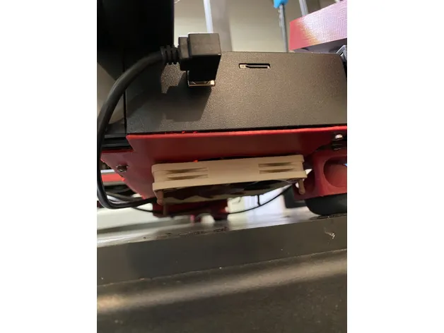 Bìa bo mạch Kobra Max cho quạt 92mm