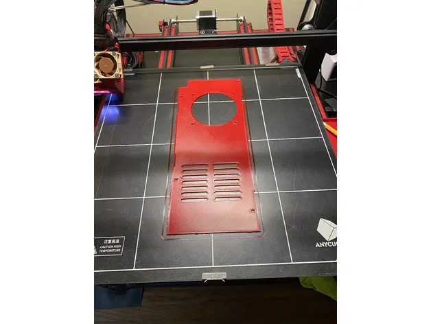 Bìa bo mạch Kobra Max cho quạt 92mm