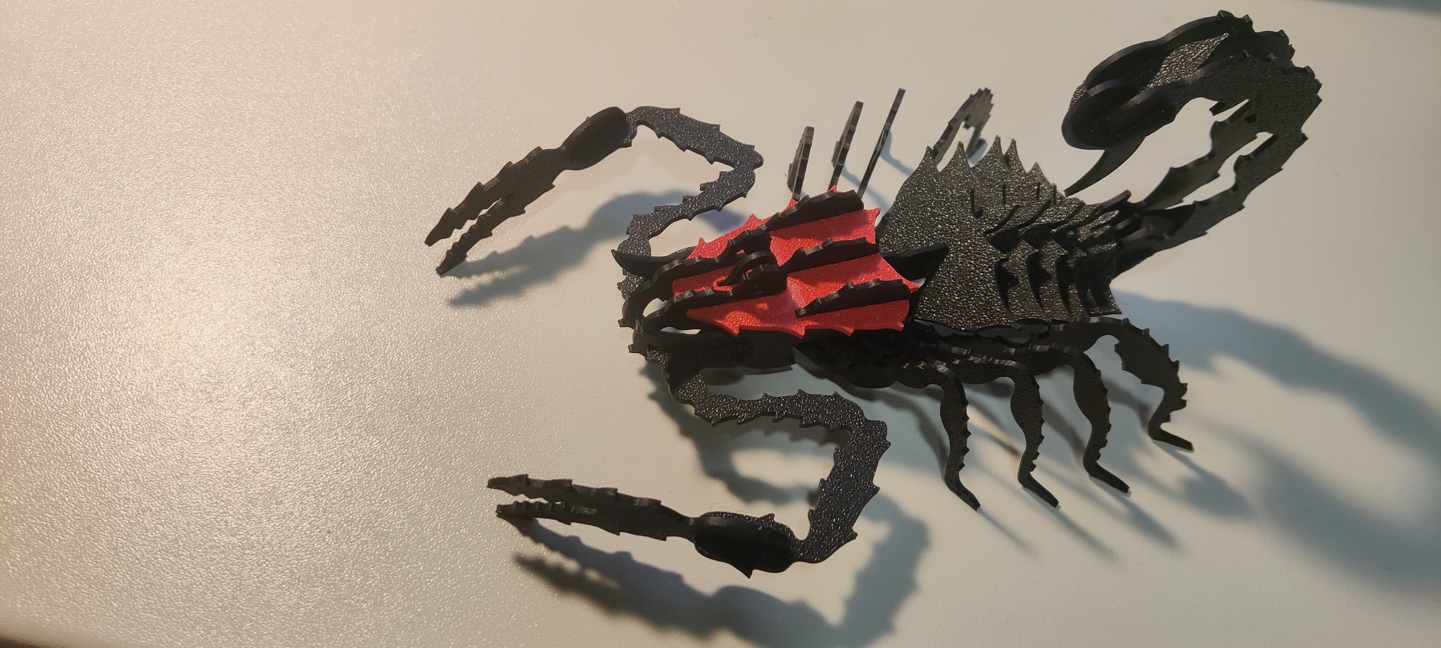 Mô hình ghép hình bọ cạp cho trẻ em