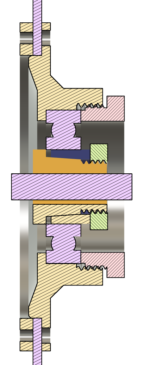 Bạc đạn cho bánh xe chạy của chuột hamster