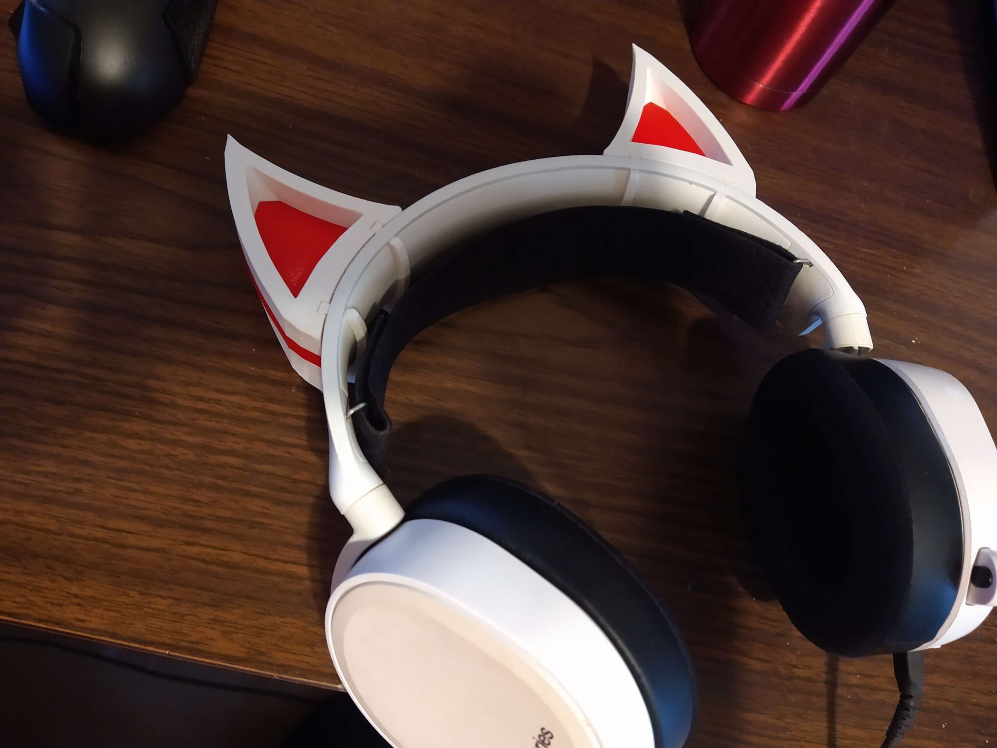 Đôi tai/horn cho tai nghe Steelseries Arctis 3