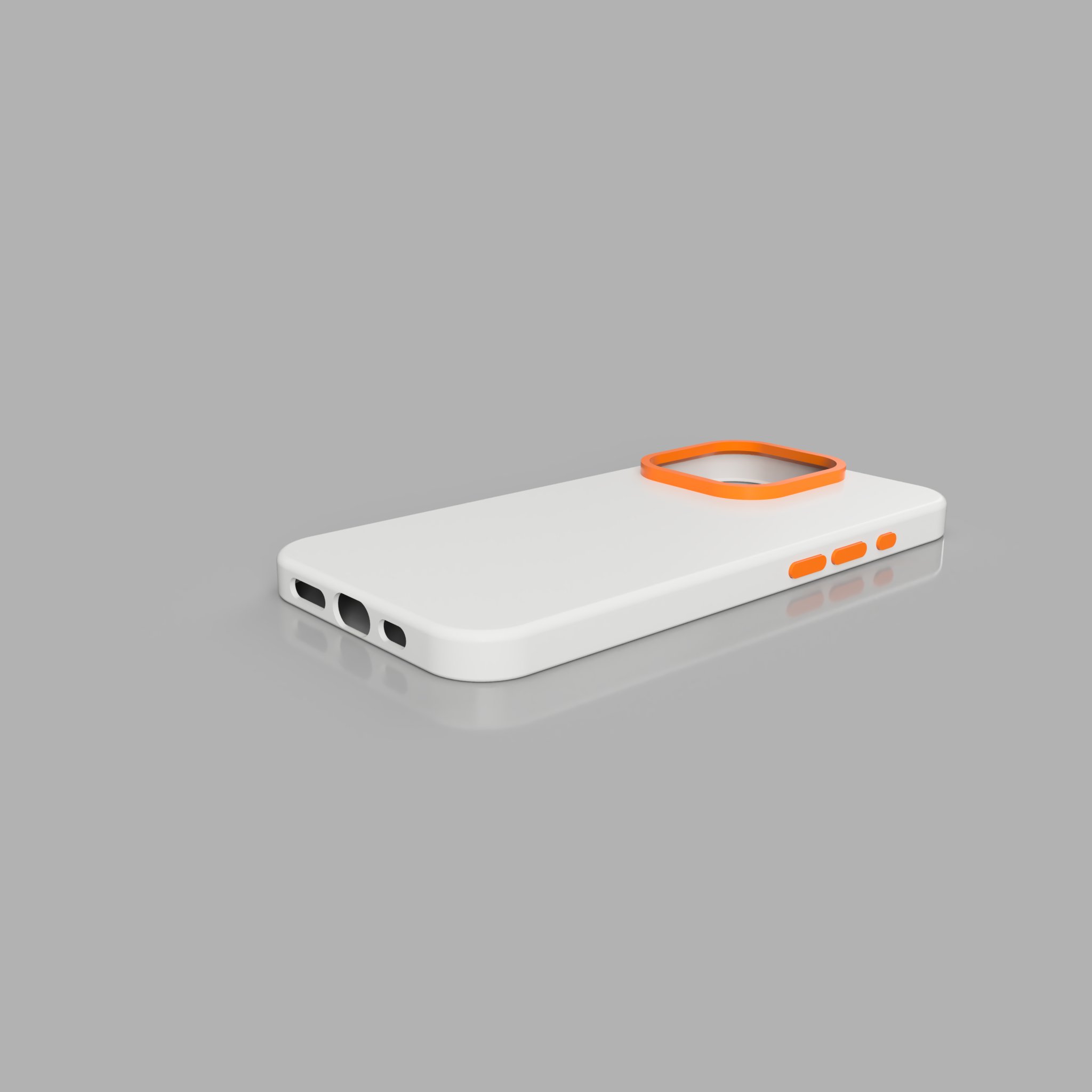 Ốp lưng siêu mỏng iPhone 15 Pro với bảo vệ camera và nút