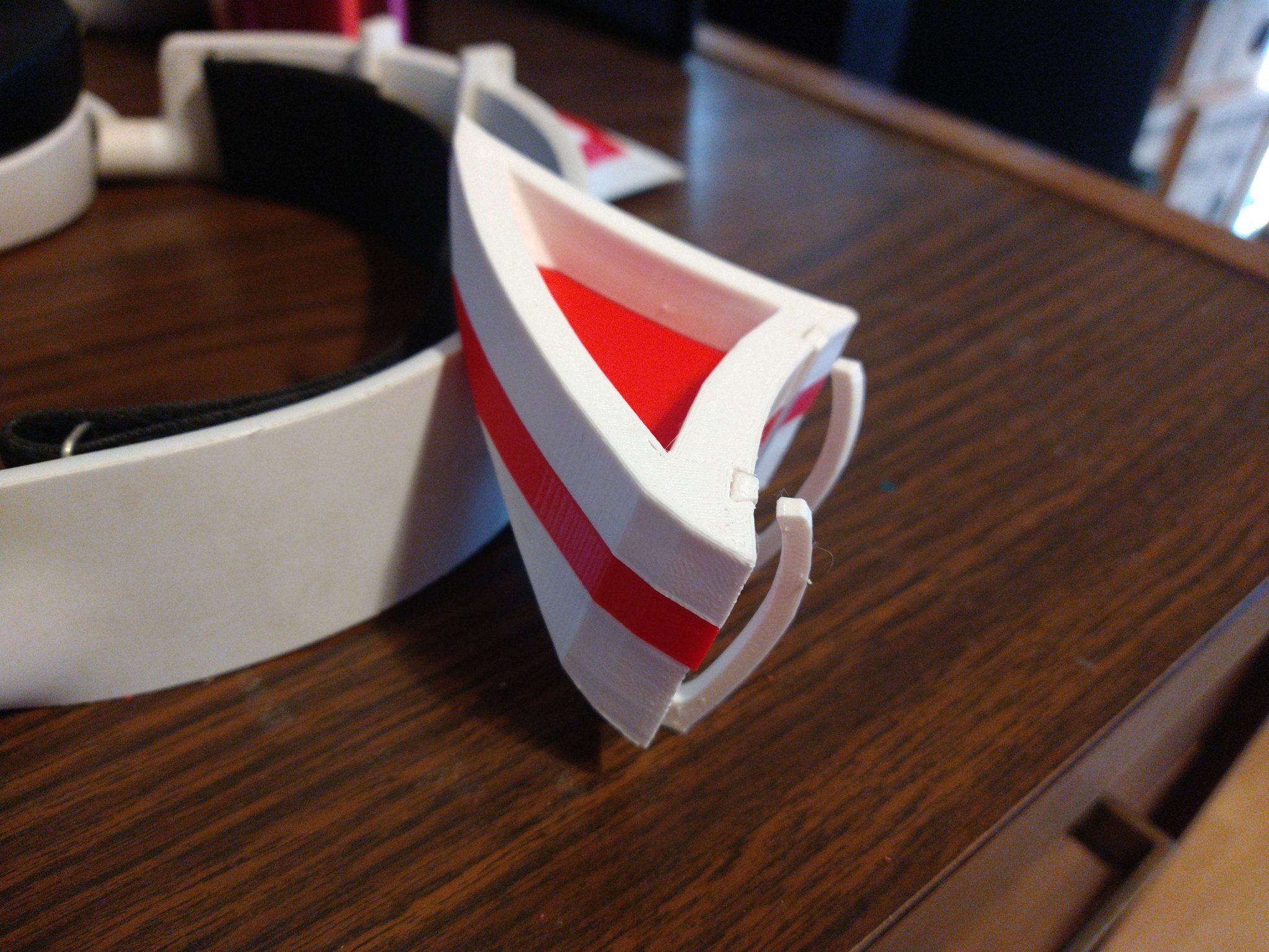 Đôi tai/horn cho tai nghe Steelseries Arctis 3