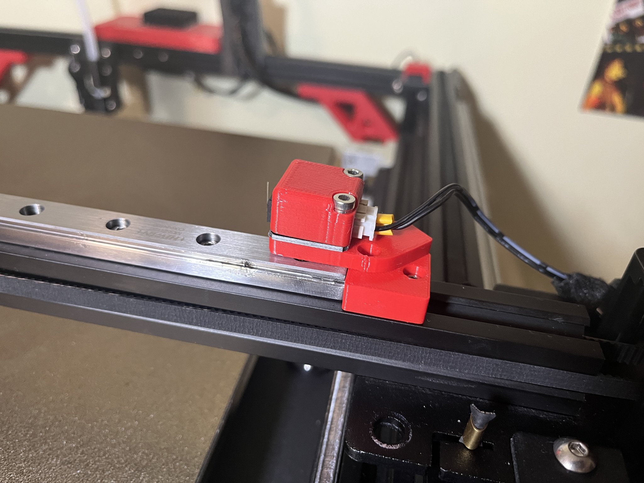 Giá đỡ cho trục Y trên rail tuyến tính cho ENDER 5 plus