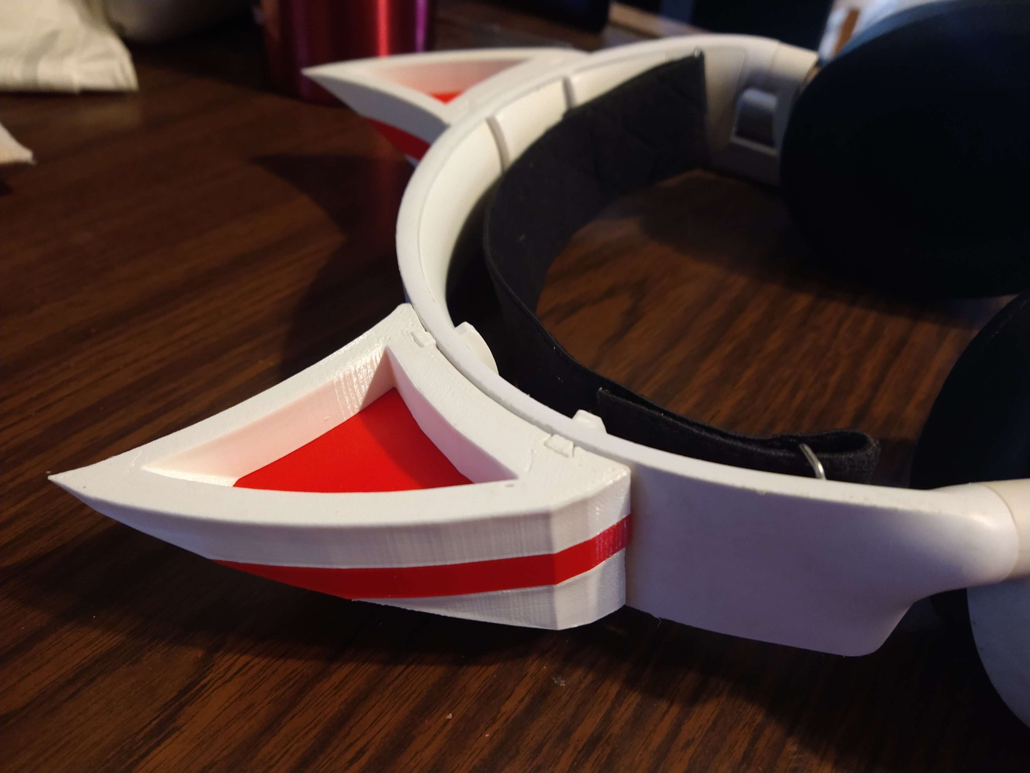 Đôi tai/horn cho tai nghe Steelseries Arctis 3