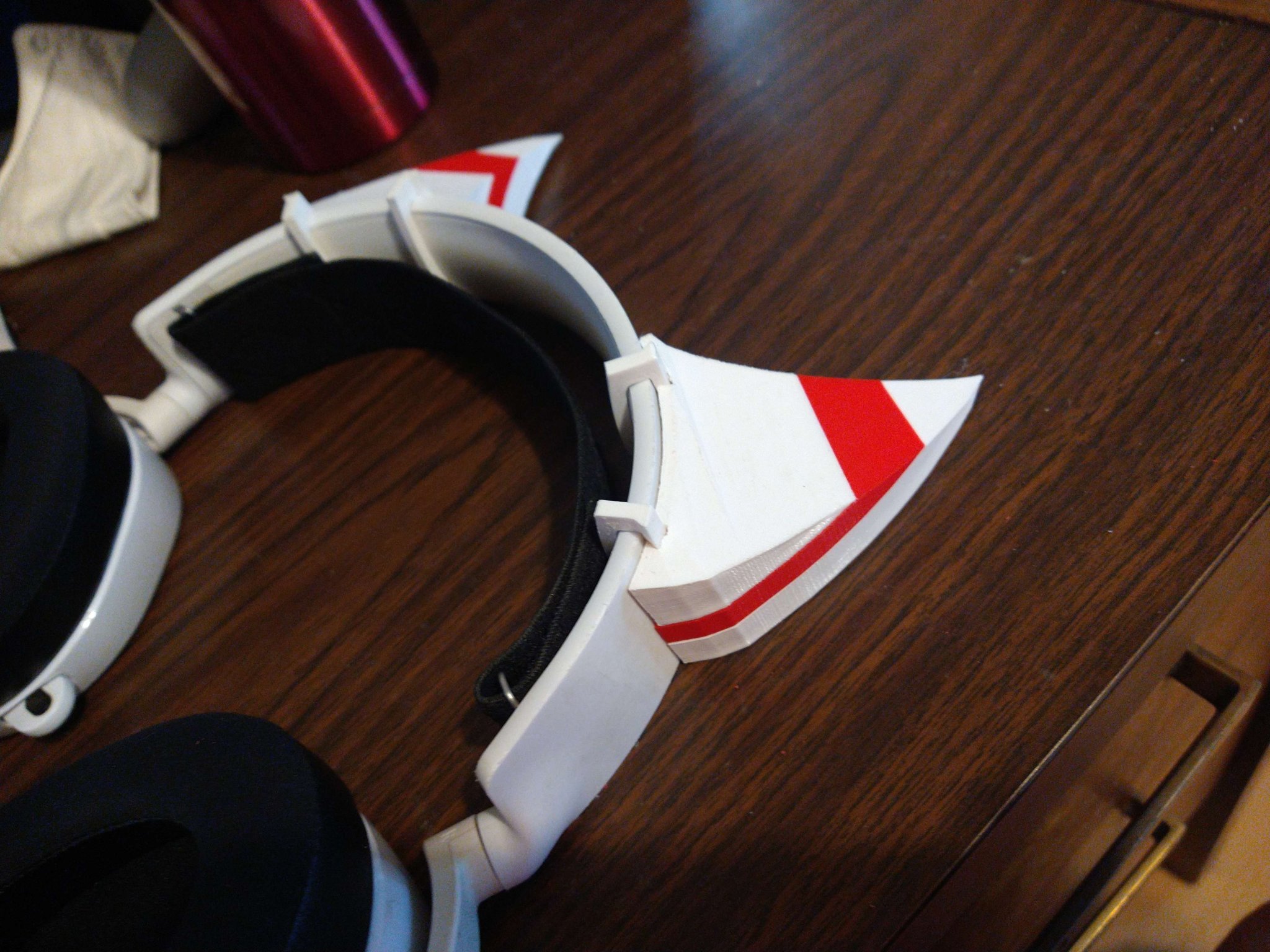 Đôi tai/horn cho tai nghe Steelseries Arctis 3