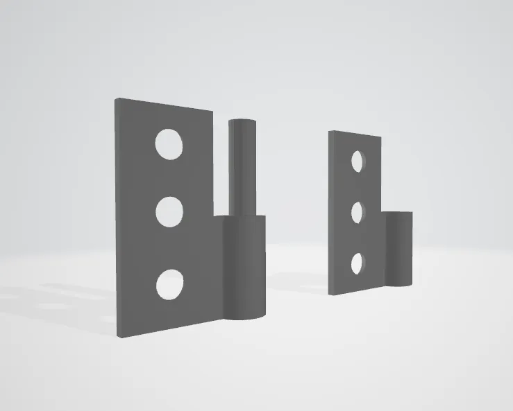 Bản lề nhỏ cho các thiết bị gia dụng