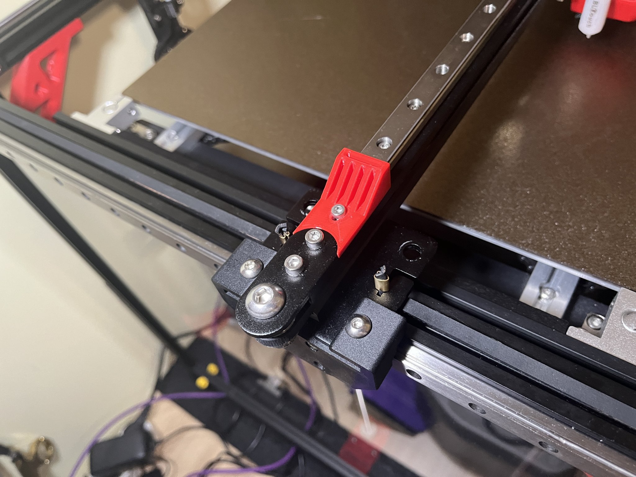 Giá đỡ cho trục Y trên rail tuyến tính cho ENDER 5 plus