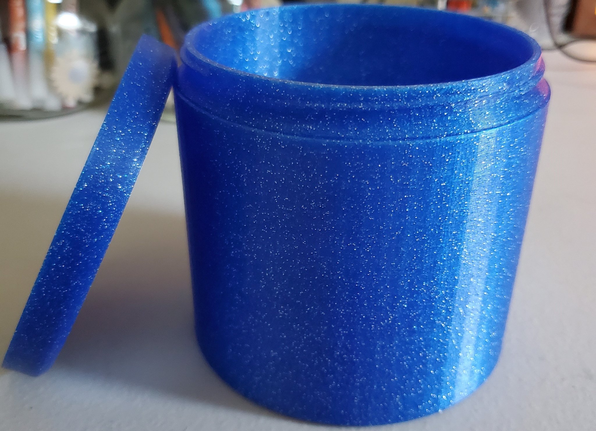 Bình chứa cuộn Prusa dành cho người không có cuộn rỗng