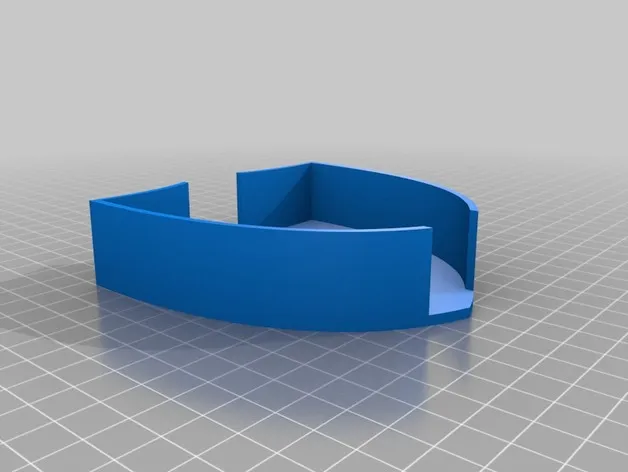 Bộ giá đỡ ly Raiders bằng tinkercad