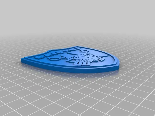 Bộ giá đỡ ly Raiders bằng tinkercad