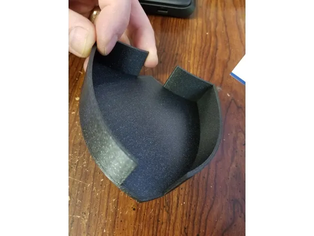 Bộ giá đỡ ly Raiders bằng tinkercad